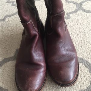 COPY - Frye Paige Cuff boot size 9 Brown/cognac